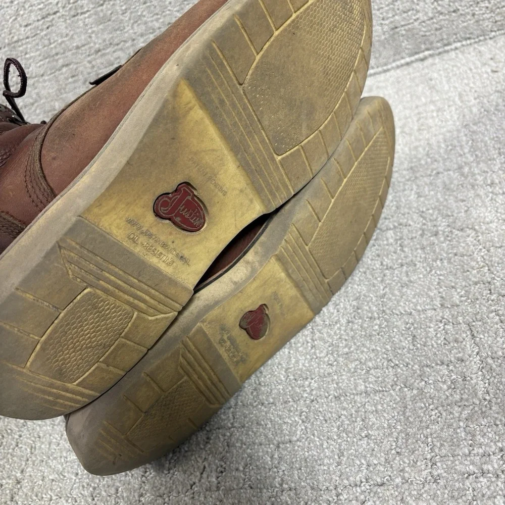 Justin Boots product pair